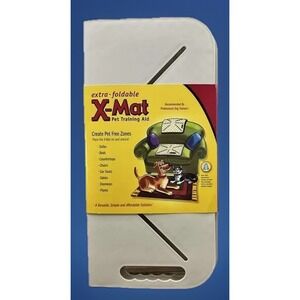 Mammoth X-Mat Extra Foldable Pet Training Aid 18x18x0.5 Deterrent Mat